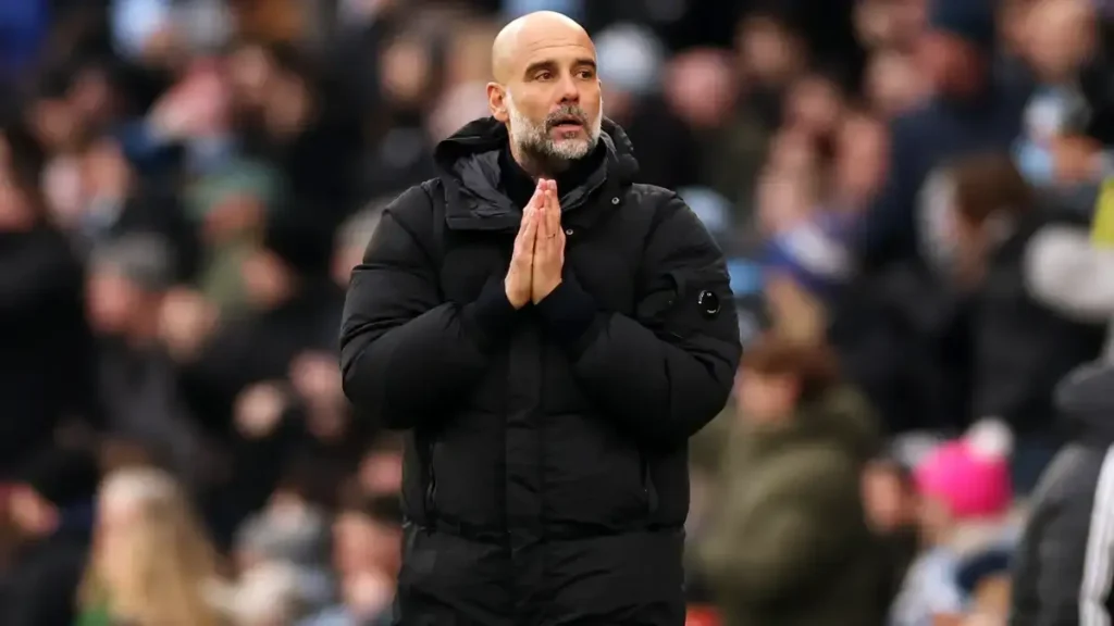Dominant Marmoush's Hat-Trick Propels Man City to Top-Four Triumph Over Newcastle 3 Pepe Guardiola