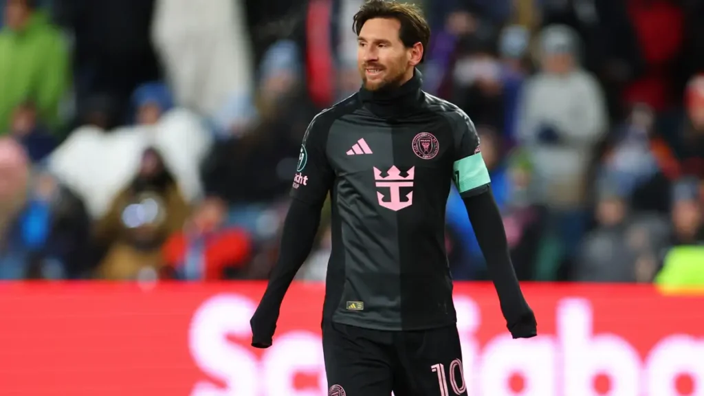 Shocking Setback: Lionel Messi Potential Absence Looms Over Inter Miami's MLS Season Opener 3 Messi in inter miami shirt
