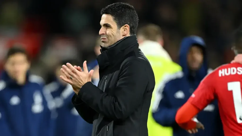 Arsenal's Frustrating Stalemate: Defensive Solidity Meets Offensive Struggles 3 Arteta's frustrating face