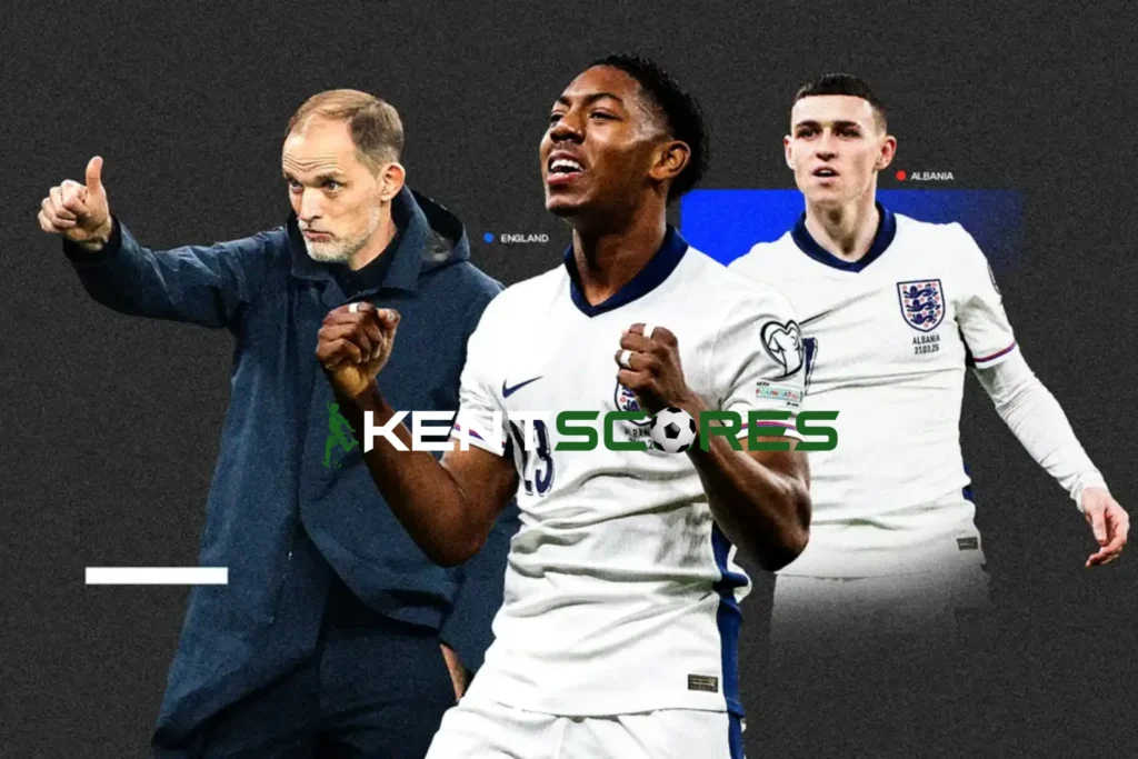 Triumphant Start for Tuchel: England's 2-0 Victory Over Albania 8 20250322 152610