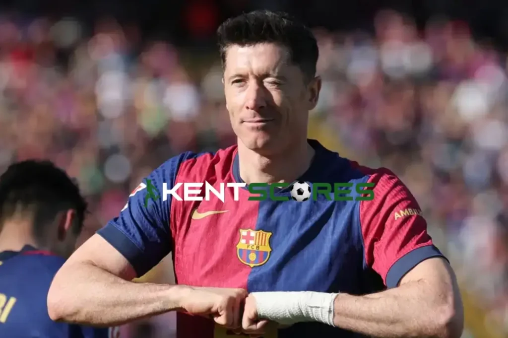 Unstoppable Lewandowski Destroys Girona! Barcelona’s Thrilling Victory Restores La Liga Dominance 2 20250331 093828