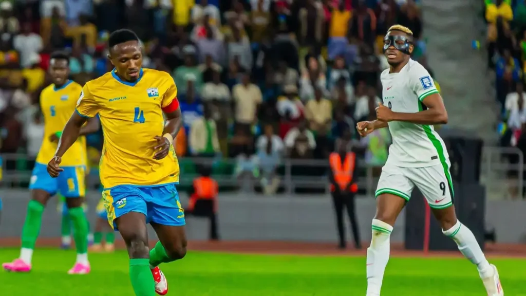 Victor Osimhen's Heroic Brace Revives Nigeria's World Cup Aspirations 1 Osimhen's first goal