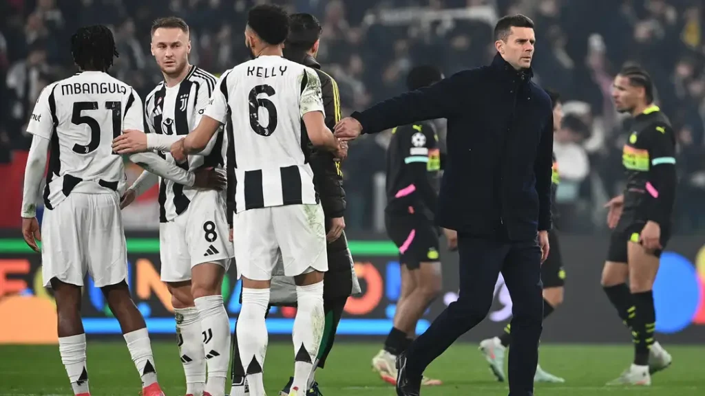Juventus' Bold Gamble: Eyeing Zidane Amidst Motta's Turmoil 3 Motta and his Juventus Players