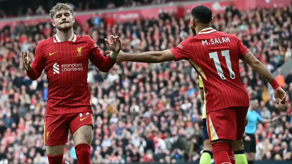 Liverpool 6th Substitute 