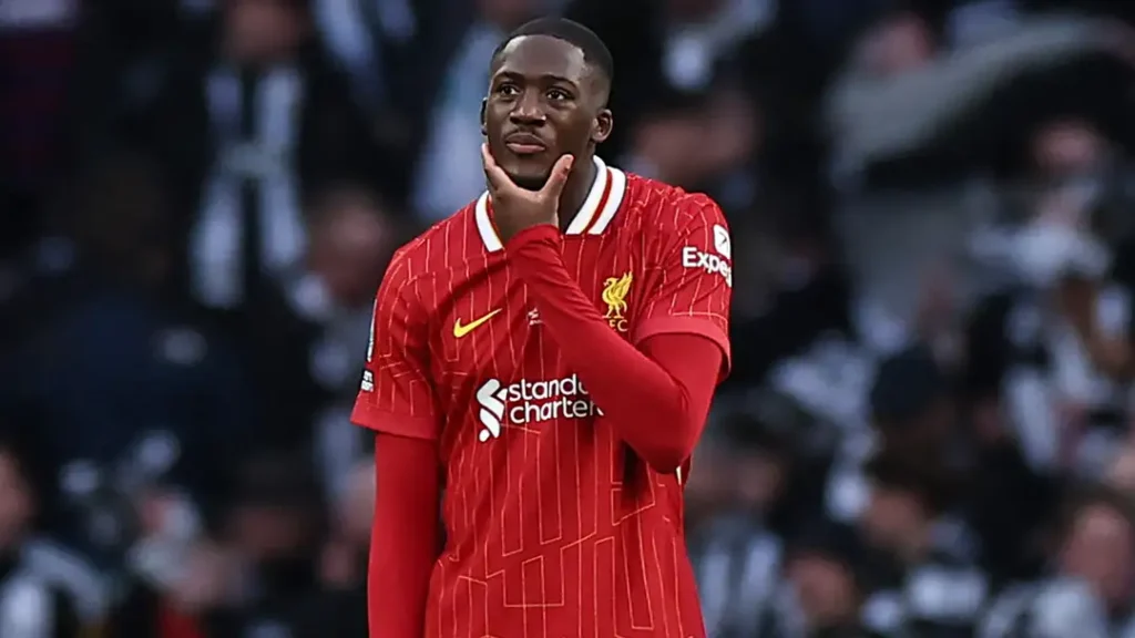 Heartbreaking Defeat: Liverpool's Carabao Cup Final Player Ratings 1 Ibrahima Konaté