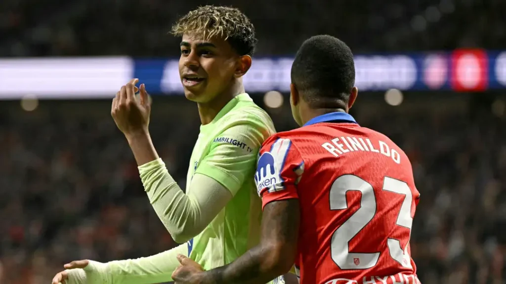 Unbelievable Comeback! Barcelona's Sensational Victory Over Atlético Madrid 2 Lamine Yamal