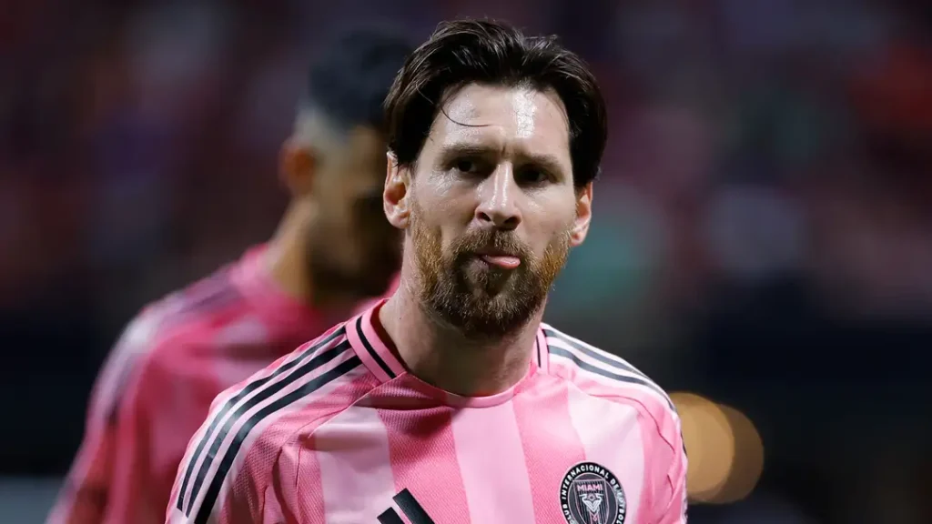 Stunning Comeback: Inter Miami's Late Triumph Over Atlanta United 1 Inter Miami's Captain.