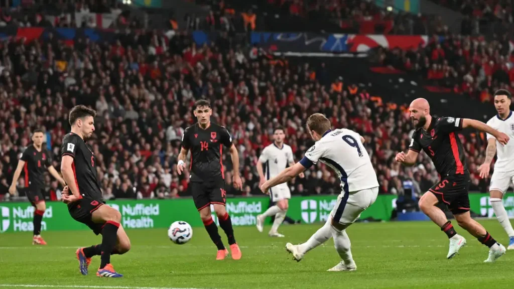 Triumphant Start for Tuchel: England's 2-0 Victory Over Albania 2 Kane's Masterclass