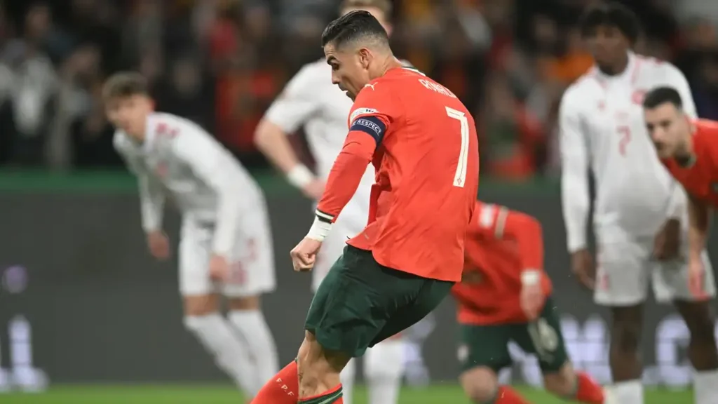 Portugal's Rollercoaster Victory: Trincão's Brilliance Overshadows Ronaldo's Penalty Blunder 1 Ronaldo's Penalty miss
