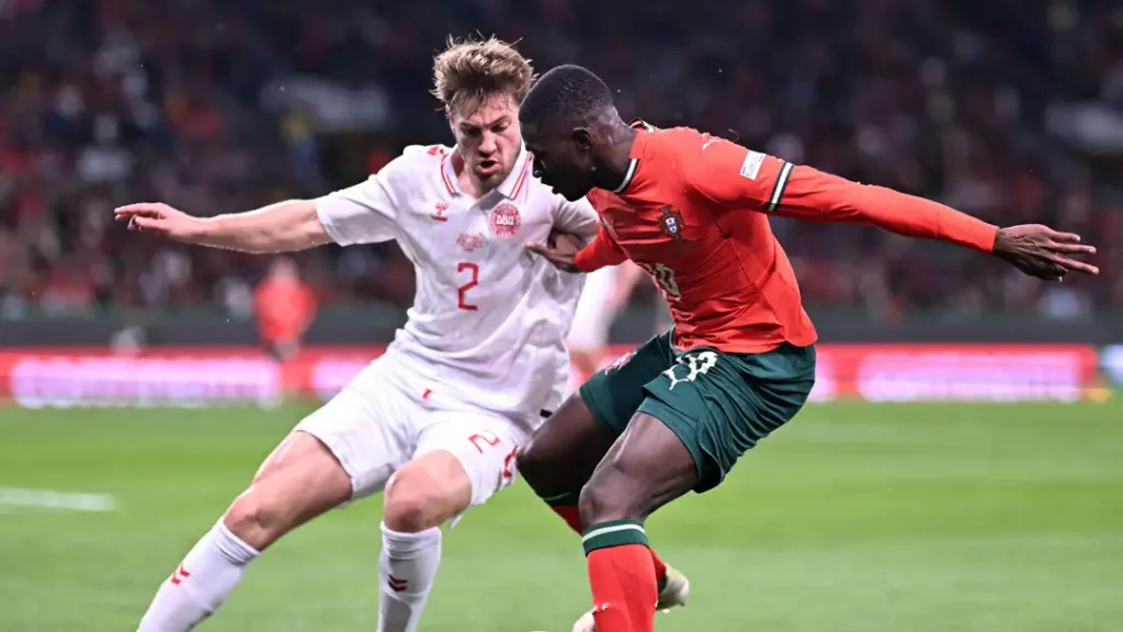 Portugal's Rollercoaster Victory: Trincão's Brilliance Overshadows Ronaldo's Penalty Blunder 3 Nune Mandes