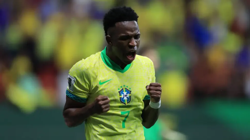 Brazil's Dynamic Duo: How Vinicius Junior and Raphinha Are Poised to Lead the Selecao to 2026 World Cup Glory 1 Vinicius Junior