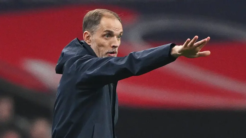 Triumphant Start for Tuchel: England's 2-0 Victory Over Albania 3 Tuchel