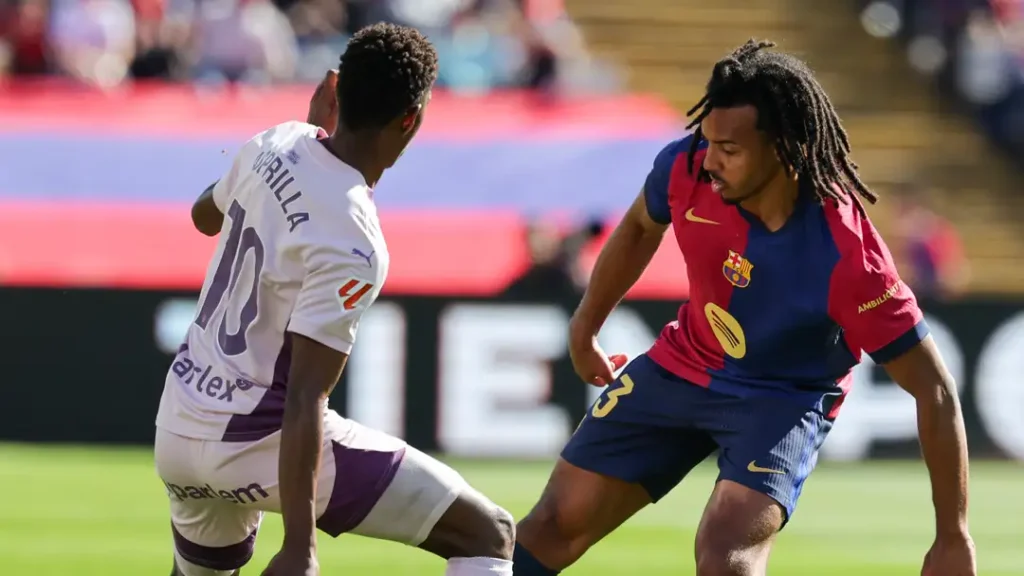 Unstoppable Lewandowski Destroys Girona! Barcelona’s Thrilling Victory Restores La Liga Dominance 1 Barcelona's Koundé