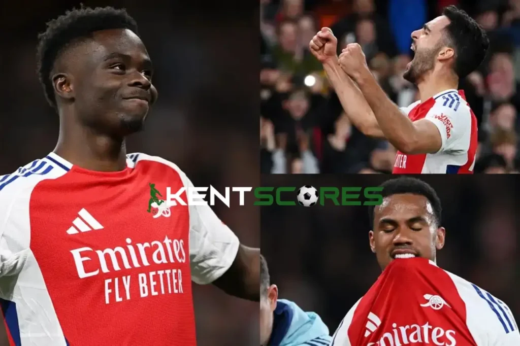 Saka Shines in Arsenal’s Rollercoaster Night Against Fulham: A Tale of Triumph and Tragedy 15 20250402 090609