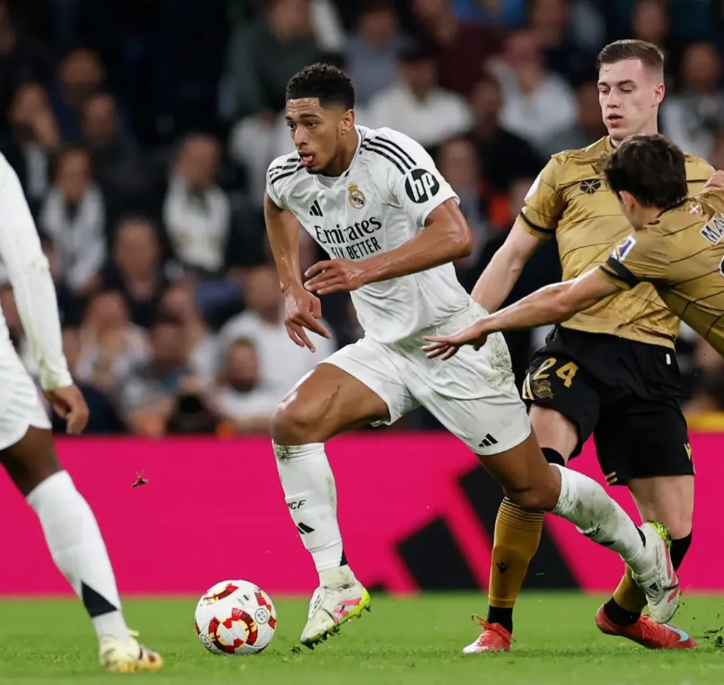 Antonio Rüdiger's Heroics Propel Real Madrid to Copa del Rey Final 2 Jude Bellingham