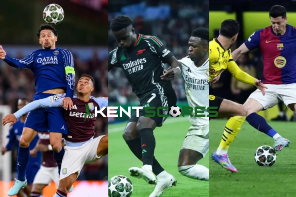 UCL 2025: Epic QF Drama & Thrilling Semi-Finals Preview! 8 20250417 101155