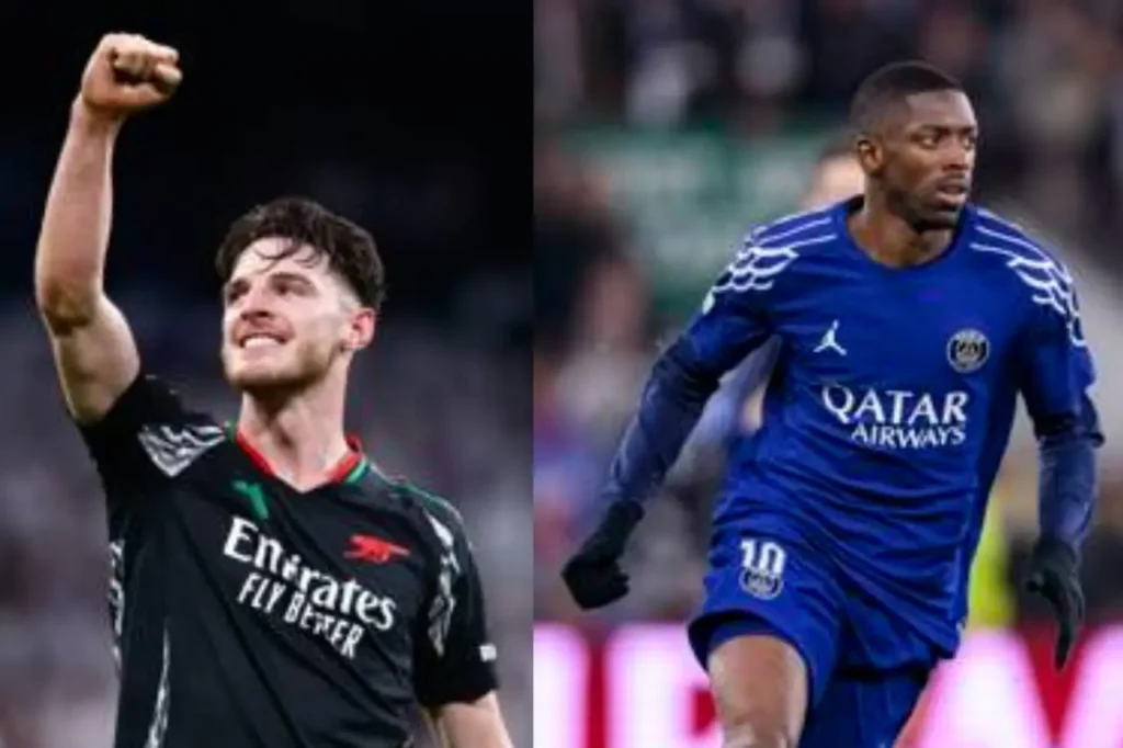 UCL 2025: Epic QF Drama & Thrilling Semi-Finals Preview! 5 UCL SEMI FINAL: ARSENAL VS PSG