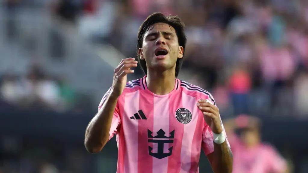 Messi’s Magic Fades? Inter Miami’s Defense Crumbles in Draw 1 Messi’s teammate