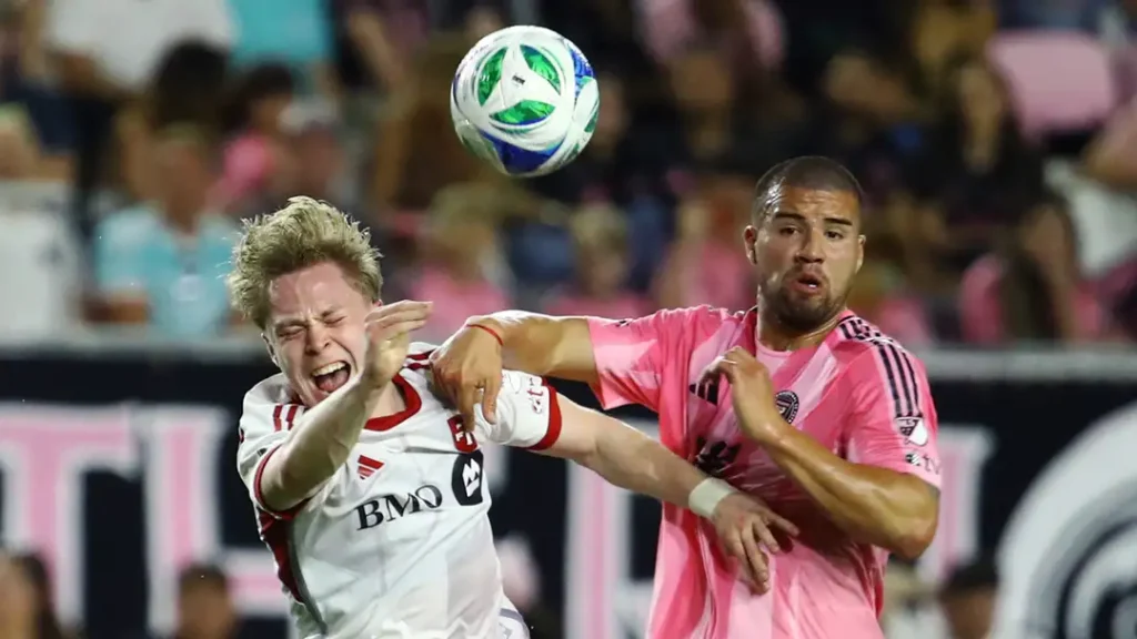 Messi’s Magic Fades? Inter Miami’s Defense Crumbles in Draw 3 Messi's sward