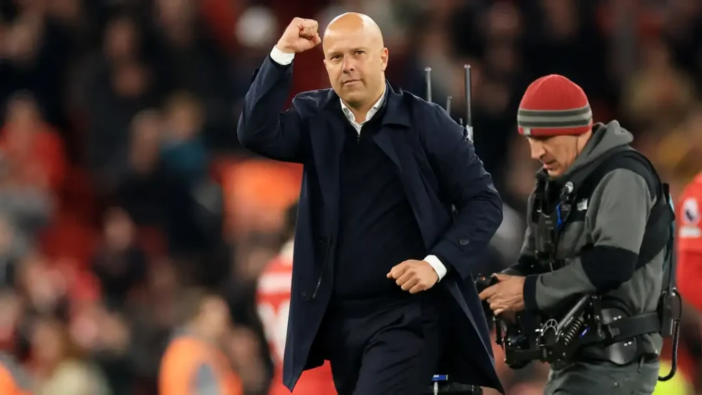 Diogo Jota's Heroics Ignite Liverpool's Premier League Title Charge 4 Arn slot