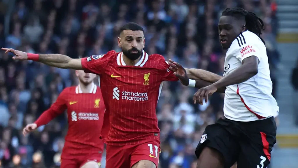 Fulham Stunning Ambush: Did Liverpool’s Title Dreams Just Take a Fatal Hit? 3 Salah