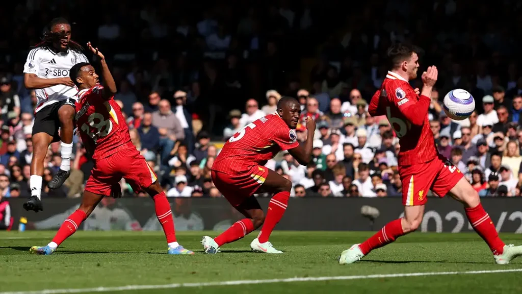 Fulham Stunning Ambush: Did Liverpool’s Title Dreams Just Take a Fatal Hit? 2 Robertson Error