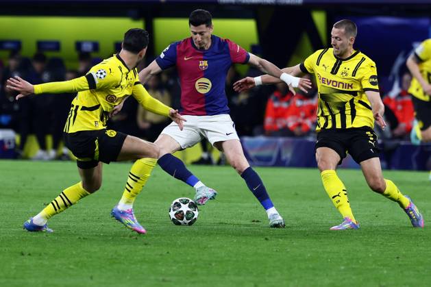 UCL 2025: Epic QF Drama & Thrilling Semi-Finals Preview! 3 BARCELONA VS DORTMUND
