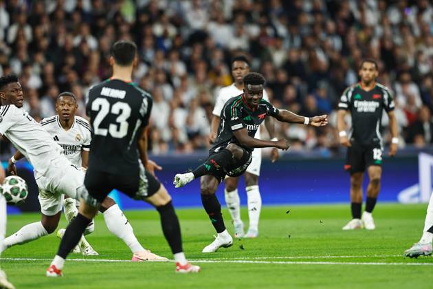 UCL 2025: Epic QF Drama & Thrilling Semi-Finals Preview! 1 SAKA’S GOAL