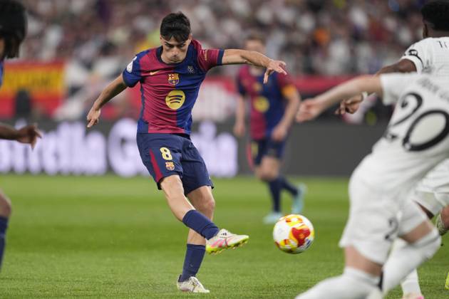 Koundé's Killer Strike: Barcelona's Dramatic Copa del Rey Triumph Over Real Madrid 2 Pedri's Moment
