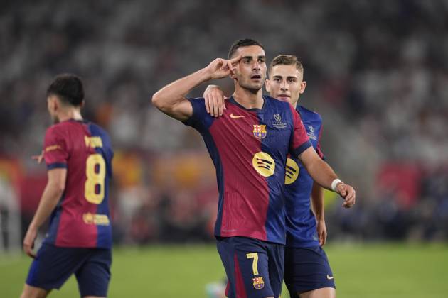 Koundé's Killer Strike: Barcelona's Dramatic Copa del Rey Triumph Over Real Madrid 4 Farran Torres's Equalizer