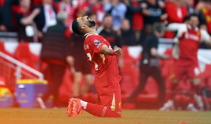 From Doubt to Dominance: How Arne Slot Silenced Critics and Delivered Liverpool’s 20th Title 4 Salah Celebrating Premier League Title