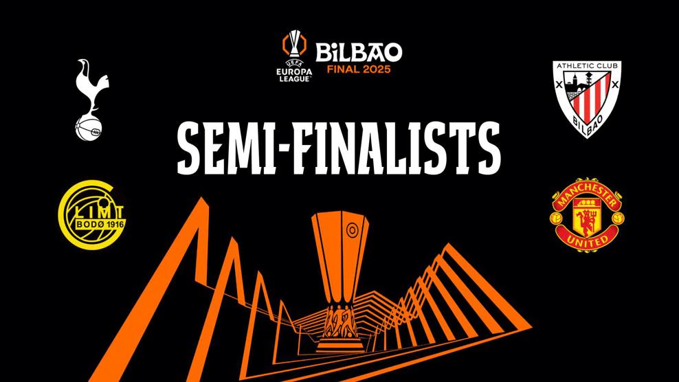 Europa League 2025: Quarter-Final Fireworks and Semi-Final Drama Await! 5 Europa League Semi-Finals