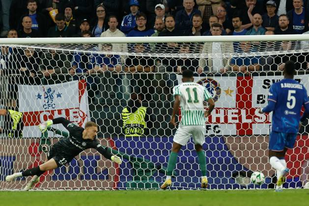 Unbelievable Chelsea Comeback Crushes Betis in Conference League Glory! 1 Real Betis Goal