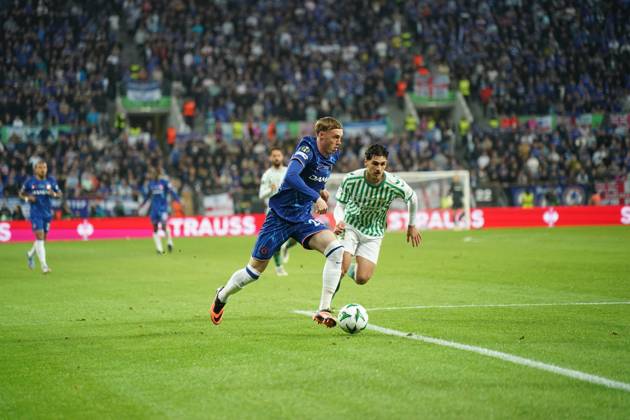Unbelievable Chelsea Comeback Crushes Betis in Conference League Glory! 2 Cole Palmer in action
