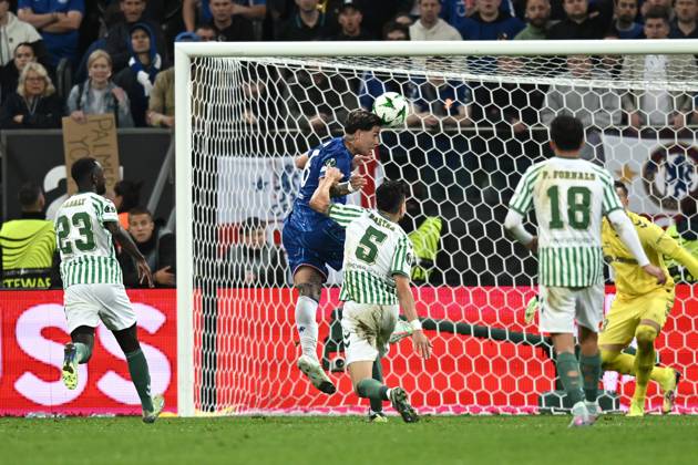 Unbelievable Chelsea Comeback Crushes Betis in Conference League Glory! 5 Hernández comeback goal