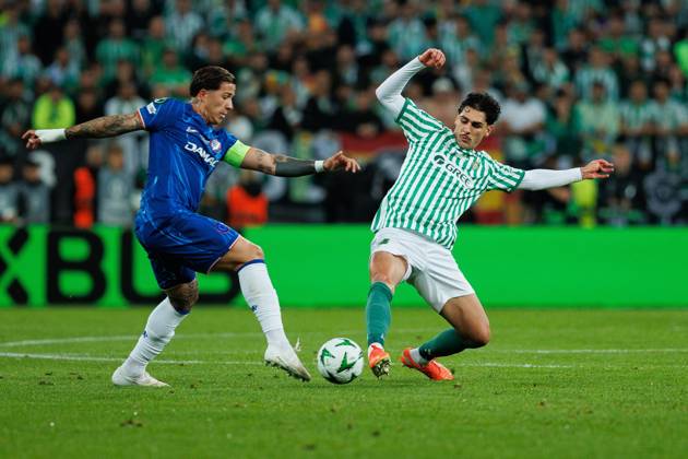 Unbelievable Chelsea Comeback Crushes Betis in Conference League Glory! 3 Chelsea Captain In action