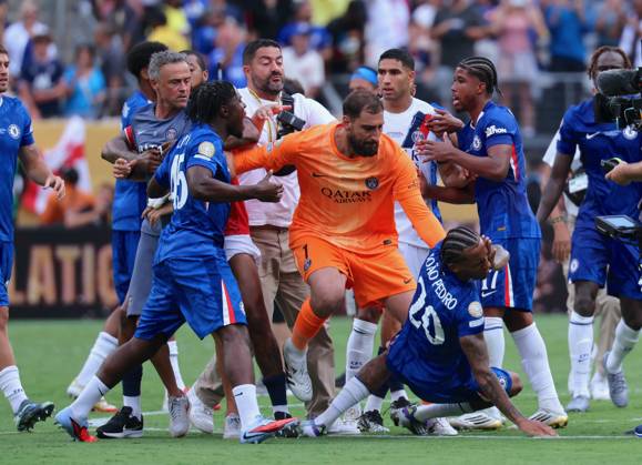 PSG and Chelsea Conflict 